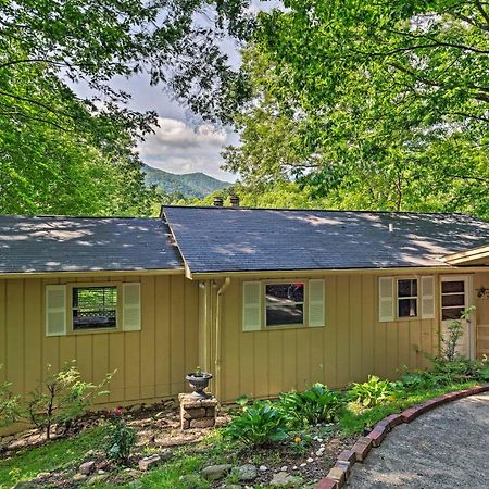 Mountain-View Maggie Valley House With Spacious Deck Bagian luar foto