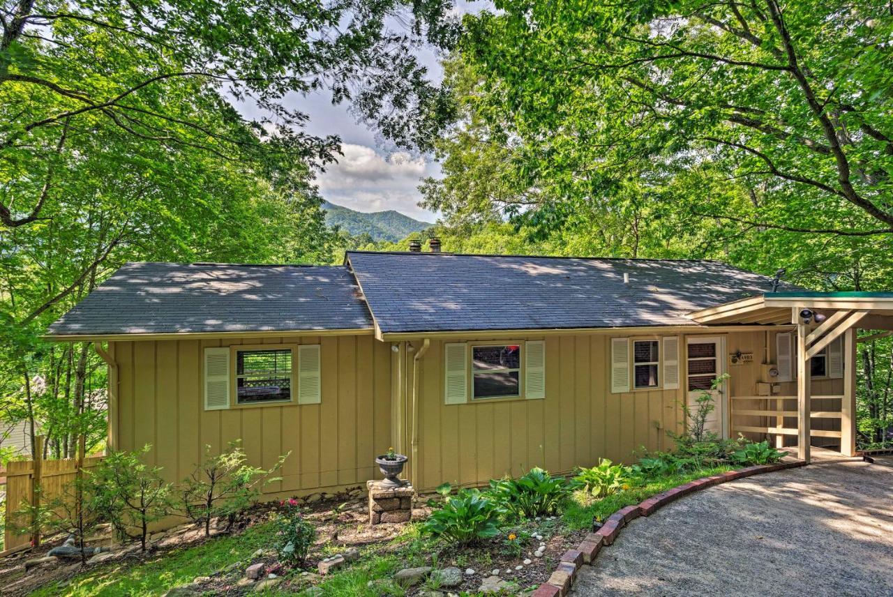 Mountain-View Maggie Valley House With Spacious Deck Bagian luar foto