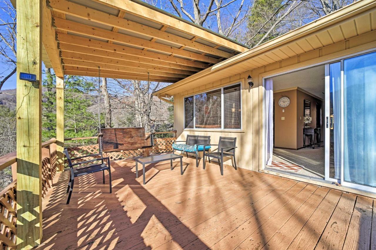 Mountain-View Maggie Valley House With Spacious Deck Bagian luar foto