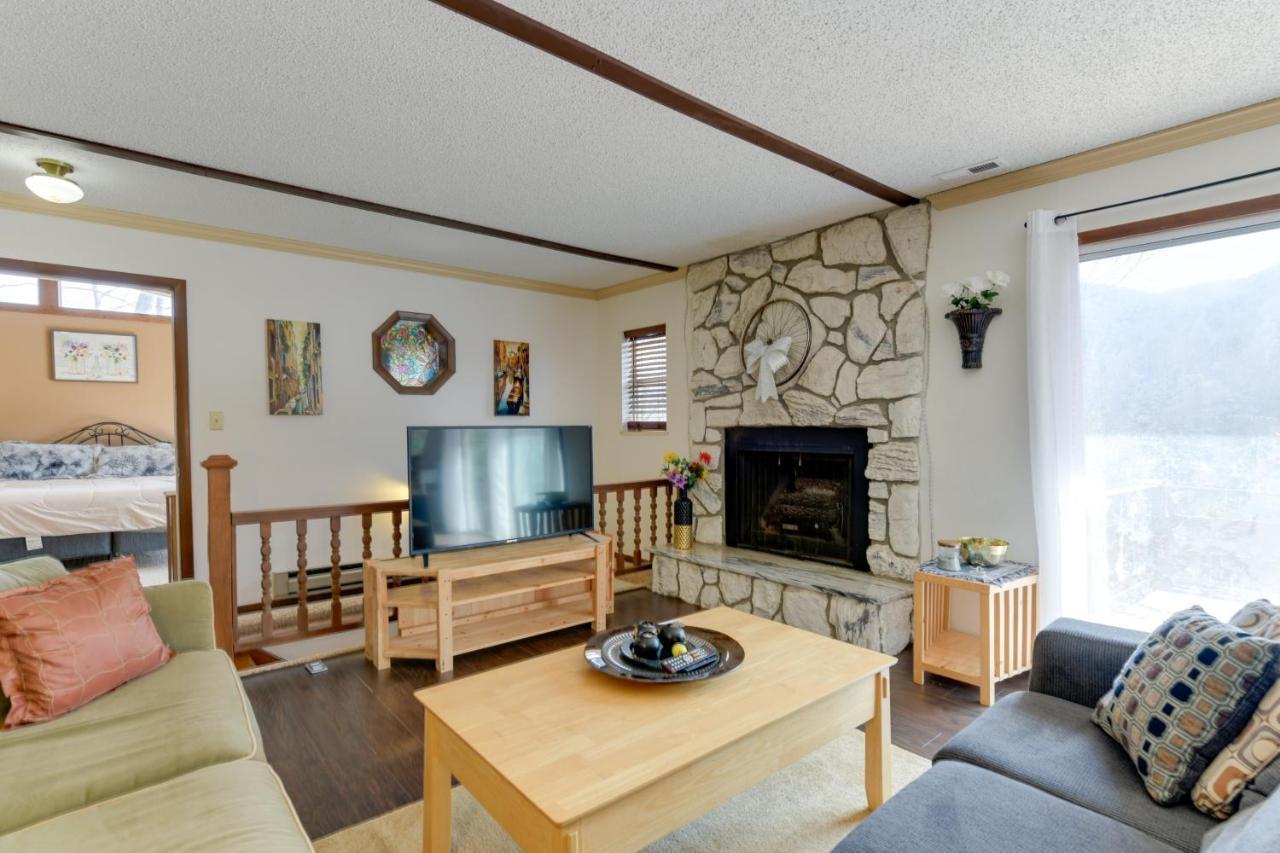 Mountain-View Maggie Valley House With Spacious Deck Bagian luar foto